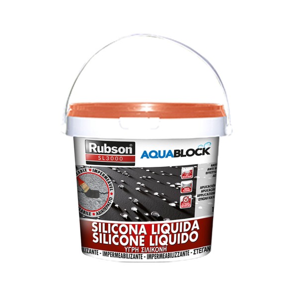 Силикон Rubson aquablock Черепица