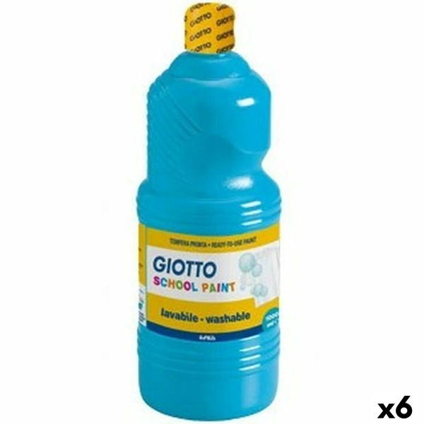Темпера Giotto Циановый 1 L (6 штук)