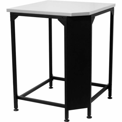 Corner table Cozze COZZE Black