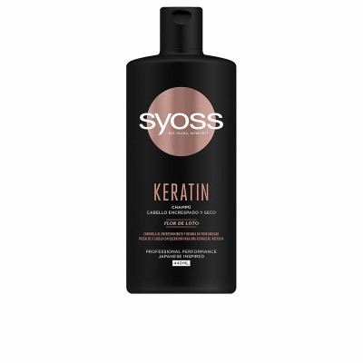 Šampūns Syoss Keratin (440 ml)