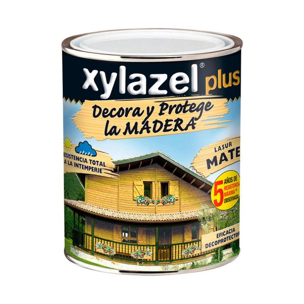 Lasuuri Xylazel Plus Decora Tiikki 750 ml Matta