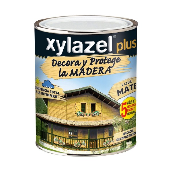 Azūra Xylazel Plus Decora Sarkankoks 750 ml Matt