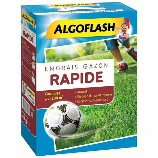 Augu fertilizētājs Algoflash 4 Kg