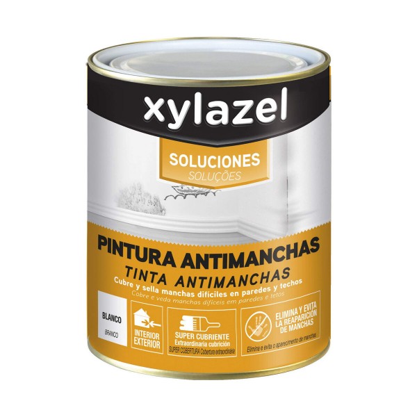 Virsmas aizsargs Xylazel 5396498 Krāsa Pret nogulsnēm Balts 750 ml Matt