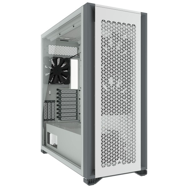 ATX Pus-torņveida Kārba Corsair 7000D AIRFLOW Balts