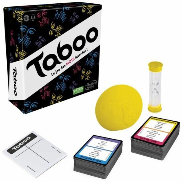 Jautājumu un atbilžu spēle Hasbro Taboo