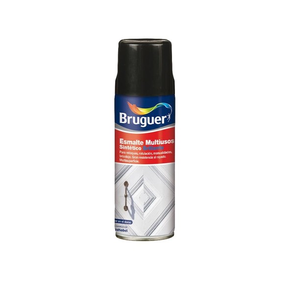 Sintetiniai emalio dažai Bruguer 5197985 Spray Daugkartinis naudojimas Citrinos 400 ml