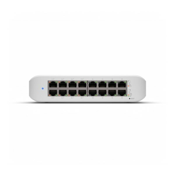 Komutatorius UBIQUITI Switch Lite 16 PoE