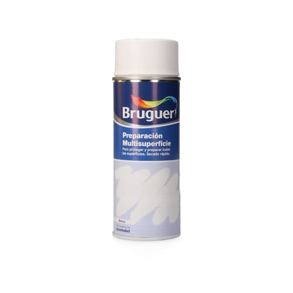 Pintakäsittelyaine Bruguer 5198004 Spray Tulostus Valkoinen 400 ml Matta