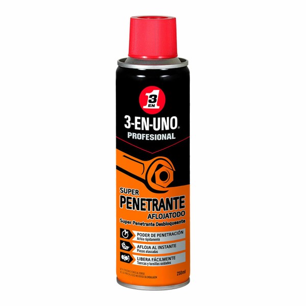 Smēreļļa 3-En-Uno Penetranta atslābinātājs 250 ml