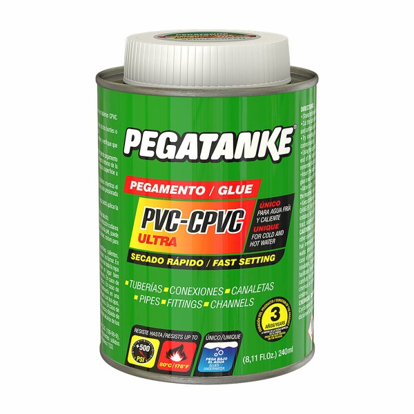 Klijai PEGATANKE PVC-CPVC Ultra 240 ml