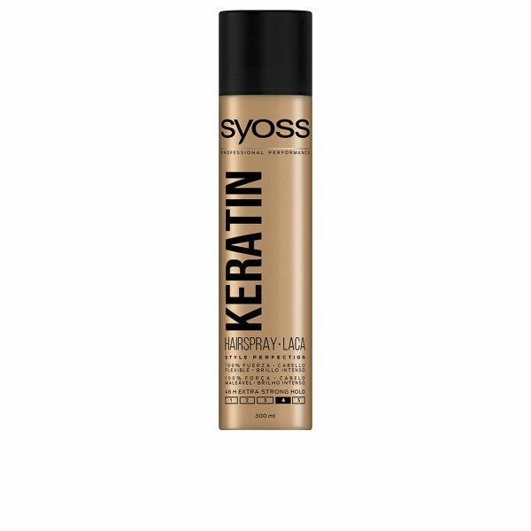 Korjaava hiusnaamio Syoss KERATIN 300 ml