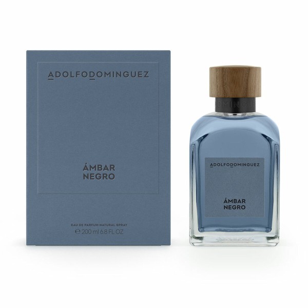 Мужская парфюмерия Adolfo Dominguez AMBAR NEGRO EDP 200 ml