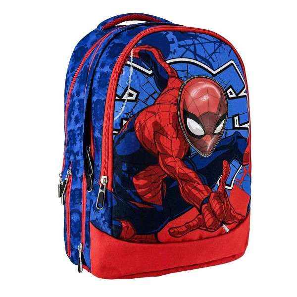 Mokyklinis krepšys Spider-Man Raudona 41 cm