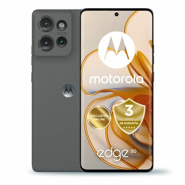 Viedtālruņi Motorola Edge 50 5G 6,7" Octa Core 12 GB RAM 512 GB Pelēks
