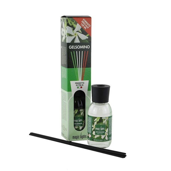 Õhuvärskendaja Magic Lights Mikado Valged lilled (125 ml)