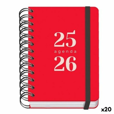 Diary DOHE GRAMMAR Red A6...