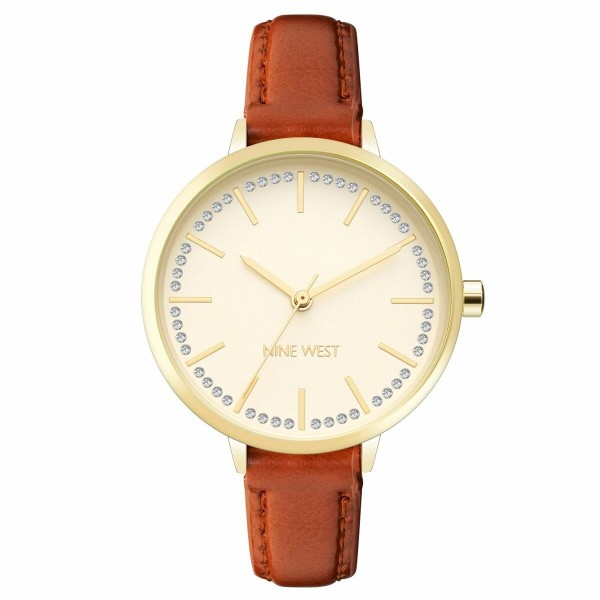 Naisten rannekellot Nine West NW-2554CHHY (Ø 34 mm)