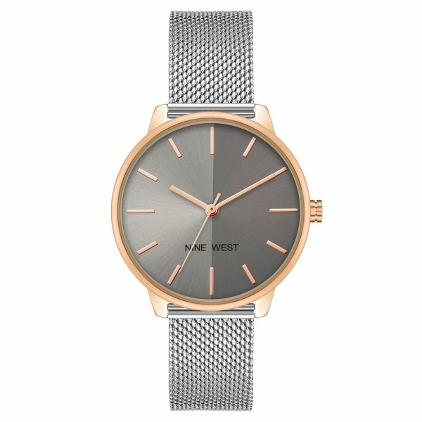 Ladies' Watch Nine West NW-2669GYRT (Ø 35 mm)