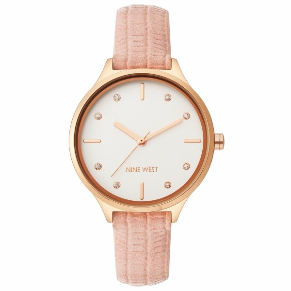 Ladies' Watch Nine West NW-2556RGPK (Ø 34 mm)