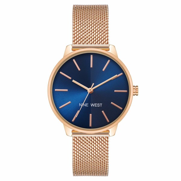 Ladies' Watch Nine West NW-2668NVRG (Ø 35 mm)
