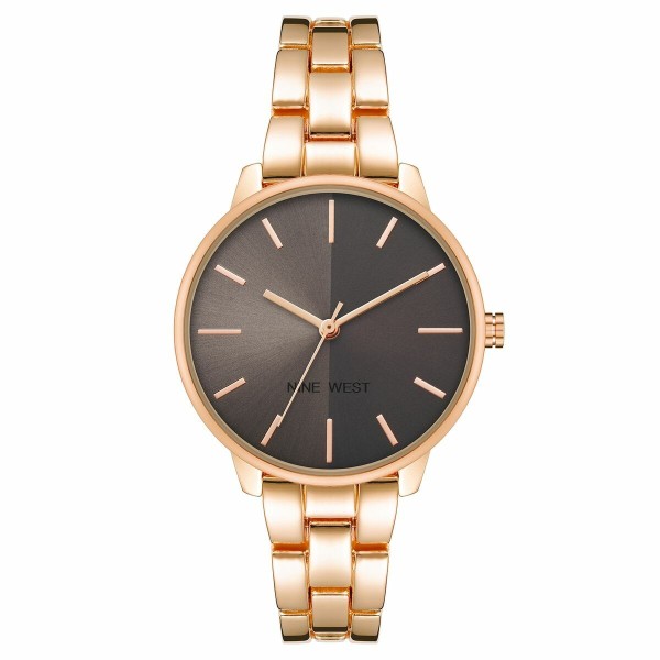 Ladies' Watch Nine West NW-2682GYRG (Ø 34 mm)