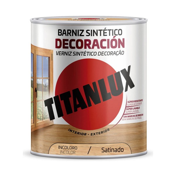 Lakas Titanlux m11100034 750 ml Bezkrāsains Satīna apdare