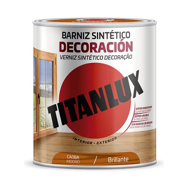 Lakk Titanlux M10100434 Mahagoni puit 750 ml