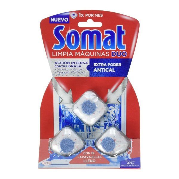 Astianpesukonetabletit Somat 164904 125 ml 40 g