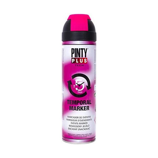 Purškiami dažai Pintyplus Tech T184 Sezoninis 500 ml Cerise