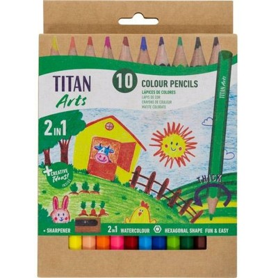 Colouring pencils Titan...
