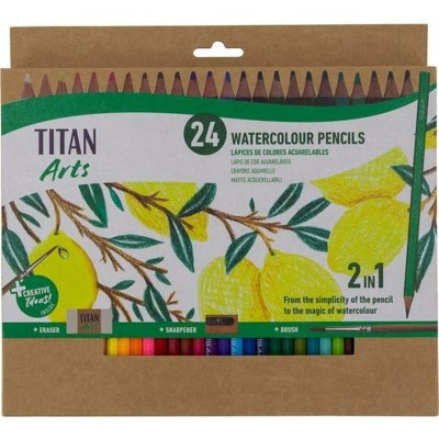 Watercolour Pencils Titan...