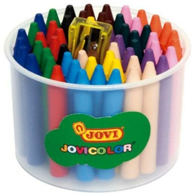 Coloured crayons Jovi...