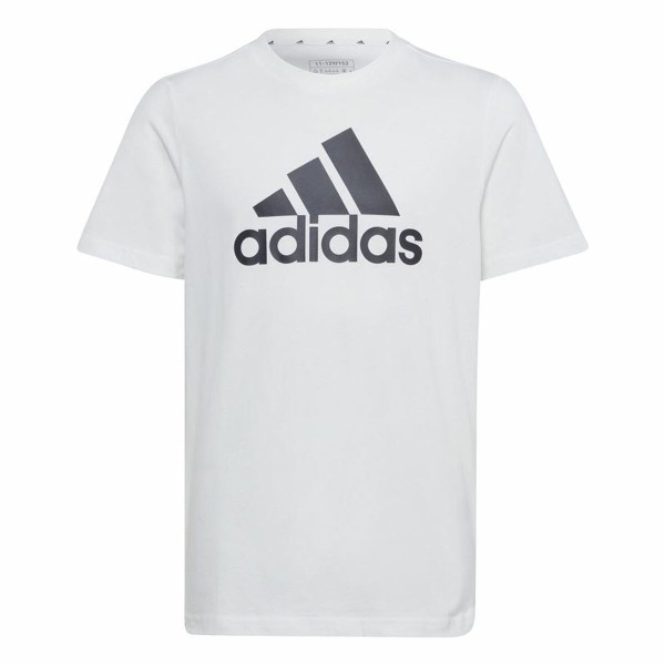 Lasten Lyhythihainen paita Adidas Essentials Big Logo Cotton