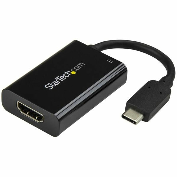 Адаптер USB C—HDMI Startech CDP2HDUCP Чёрный 4K Ultra HD