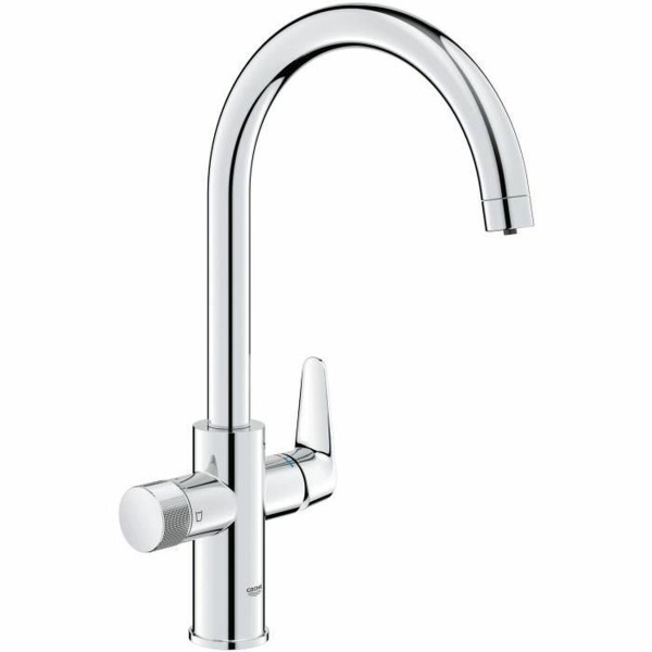 Kitchen Tap Grohe Blue Pure StartCurve Metāls C-formas