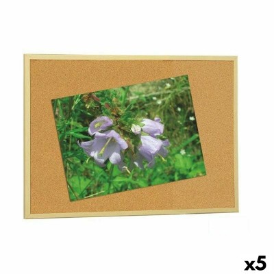 Cork board Faibo Wood Brown...