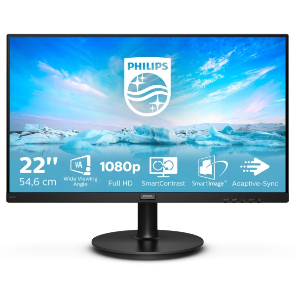 Monitorius Philips V-Line 221V8 Full HD 21,5"