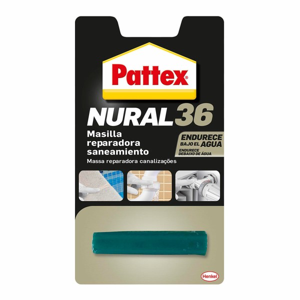 Špaktele Pattex Nural 36 Vannas Caurules 65 g