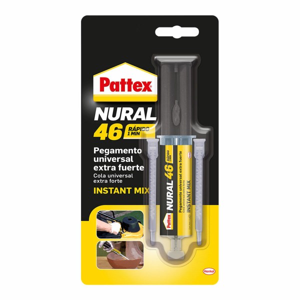 Super klijai Pattex Nural 46 Universalus Ypač stiprus 11 ml