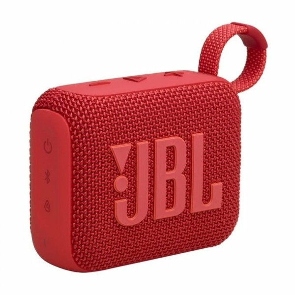 Kannettavat Bluetooth-kaiuttimet JBL GO 4 Punainen