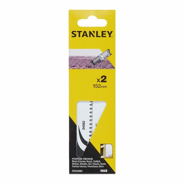 Pjūklo geležtė Stanley sta24082-xj Betonas 15,2 cm (2 vnt.)