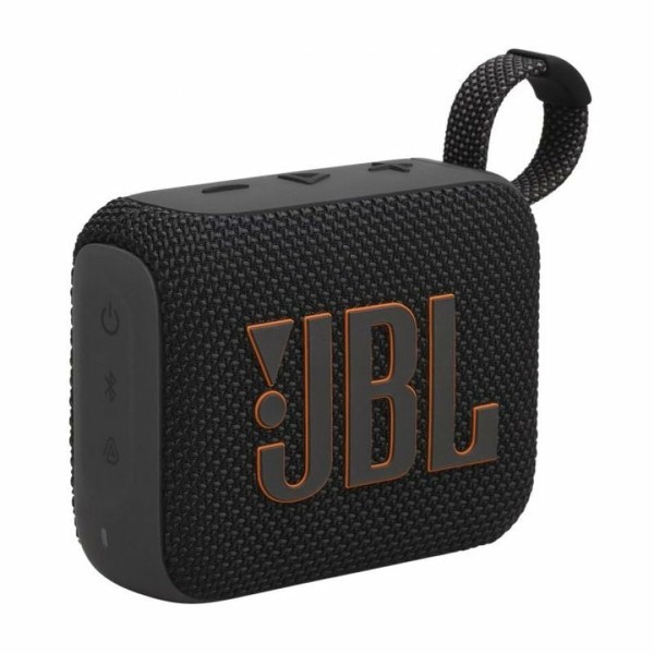 Kannettavat Bluetooth-kaiuttimet JBL GO 4 Musta