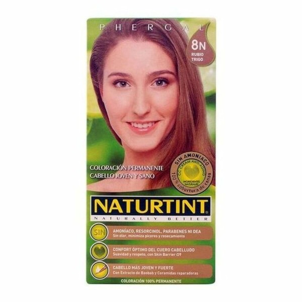 Krāsa bez Amonjaka Naturtint Naturtint Naturtint N Kviešu Blonds 170 ml