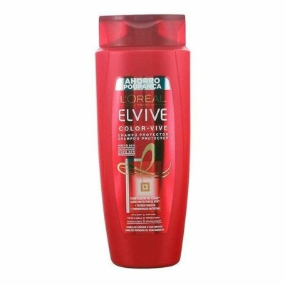 Väriä vahvistava shampoo