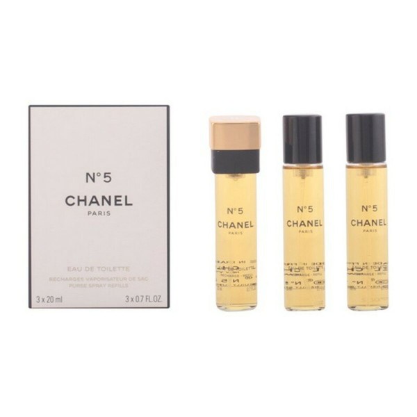 Naisten parfyymi Nº 5 Recharges Chanel 8009383 EDT 20 ml 60 ml