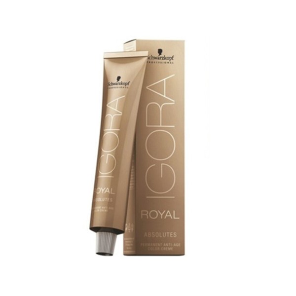 Nuolatinės spalvos dažymo kremas Igora Absolutes N9-60 Schwarzkopf Igora Royal Absolutes (60 ml) 60 ml