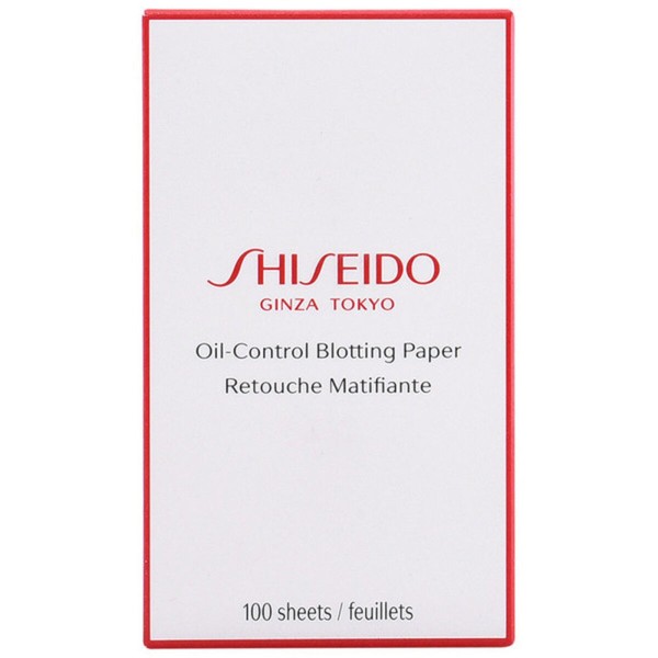Sutraukiančio popieriaus lapai Shiseido The Essentials (100 vnt.)