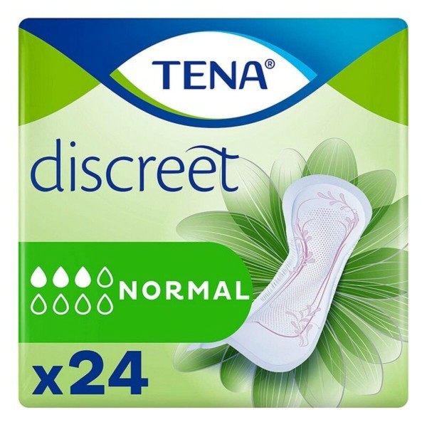 Virtsankarkailuside Discreet Normal Tena (24 uds)