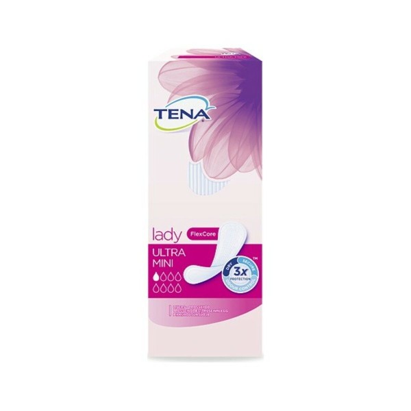 Прокладки от протекания Discreet Ultra Mini Tena (28 uds)